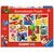 Super Mario Giant Floor Jigsaw Puzzle Mario's Friends and Foes (125 Pieces)