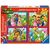 Super Mario Puzzle 4-Pack Time for Mario! (4x100 Pieces)