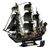 Pirates of the Caribbean: Dead Men Tell No Tales 3D Puzzle Black Pearl LED Edition
