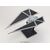Star Wars Rogue One Bandai Model Kit 1/72 TIE Striker 21 cm