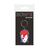 David Bowie Rubber Keychain Aladdin Sane 6 cm