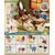 Showa Apartment Story Mini Figures Collection Display (8)