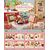 The Country Strawberry Cafe Mini Figures Display (8)
