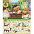 Vegetable Harvesting Mini Figures Blind Box Display (6)