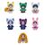 The Apothecary Diaries Vinyl Face Plush Blind Box 14 cm Display (6)