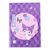 Sanrio Notebook Kuromi Japanese Holographic Checkered