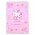 Sanrio Notebook Hello Kitty & Friends Sakura Series Holographic Checkered