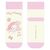 Sanrio Socks My Melody Big Ribbon Short 36-40