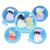 The Falling Merman PVC Mini Figures Luming World Series Blind Box 5 cm Display (12)