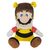 Super Mario Plush Figure Bee Mario 18 cm