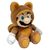 Super Mario Plush Figure Tanooki Mario 22 cm