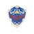 Legend of Zelda Plush Figure Hylian Shield 40 cm