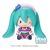 Character Vocal Series 01: Hatsune Miku Fuwa Petit Chibi Figure Hatsune Miku x Love and Berry Dress Up and Dance! Sparkly Purple 8 cm