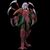 Chou-Dan-Kadou Yoroiden-Samurai Troopers Action Figure Gen Mashou Rajura 15 cm