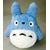 Studio Ghibli Plush Figure Fluffy Medium Totoro 22 cm Blue/White