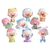 Original Character Trading Figures Blind Box 8-Pack Lazy Home Diary 9 cm