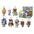 Animal Crossing Plush Keychains Residents 15 cm Assortment (12)