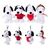 Peanuts Keychains Set Snoopy 10 cm (12)