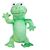 Hoppers Plush Figure Tom Lizard 20 cm