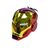 Marvel Comics Metal Keychain Iron Man Helmet