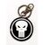 Marvel Comics Metal Keychain Punisher Logo
