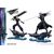 Final Fantasy VII Rebirth Statues 2-Pack 1/4 Cloud Strife vs Sephiroth 69 cm