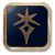 Final Fantasy XIV Job Pinback Button Dark Knight