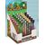 Minecraft Erasable Gel Pen Characters Display (30)