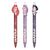 KPop Demon Hunters Gel Pens 3-Pack Erasable