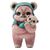 Star Wars Designer Statue Ewok by Mab Graves Pink Variant 18 cm