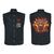 Stranger Things Work Shirt Hellfire Distressed Size L