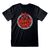 Stranger Things T-Shirt Checkered Circle Size M