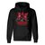 Stranger Things Hooded Sweater Pixel Demogorgon Size M