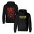 Stranger Things Hooded Sweater Vecna Posrerized
