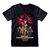 Stranger Things T-Shirt Group Artwork One Last Strange Adventure Colour Size L