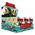 Godzilla Toho (Monster Island) Action Figure Blind Box Wave 7 Display (12)