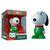 Vintage Peanuts Fun! Fun! Mini Figure Wave 03 Holiday Snoopy (Candy Cane PJs)