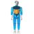Micronauts ReAction+ Action Figure Wave 03 Time Traveler (Translucent Blue) 10 cm