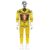 Micronauts ReAction+ Action Figure Wave 03 Time Traveler (Translucent Yellow) 10 cm