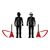 Daft Punk ReAction Action Figures 2-Pack Wave 01 Human After All 10 cm