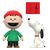 Peanuts ReAction Action Figures 2-Pack Brown and Snoopy (Caroling) 10 cm