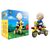 Peanuts Super Cycles Vehicle Charlie Brown (Blue w/ Yellow Trike)