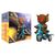 Super7 Super Cycles Vehicle Bat Boy (Brown w/ Blue Trike)