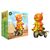 Super7 Super Cycles Vehicle Mummy Boy (Orange w/ Yellow Trike)