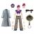 Teenage Mutant Ninja Turtles Ultimates Action Figure Wave 14 April O'Neil