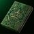 Harry Potter Playing Cards Green Version