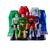 Legacysoul Action Figure Microman Command No. 2 4er Set