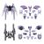 Zoids Model Kit Accesoory Set AM-Z01CP Berserk Fury Sturm & Jagd Unit