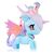 Unicorno Window Box Figure Mystical Dragon Line Fairy Dragon 8 cm
