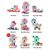 Unicorno Blind Box Figures Assortment Spa Day 7 cm (8)